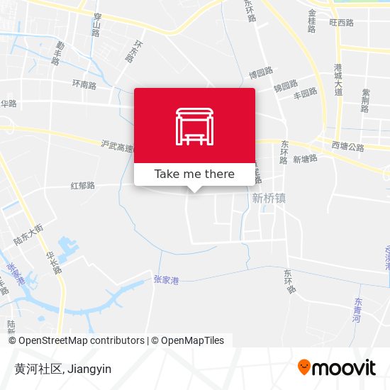 黄河社区 map