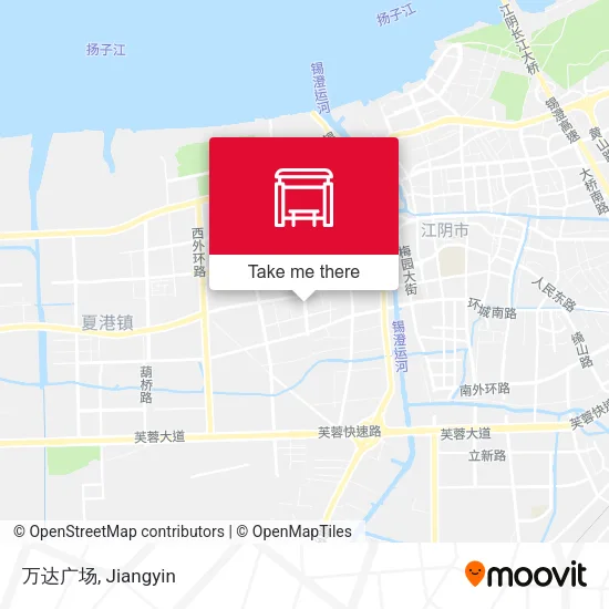万达广场 map