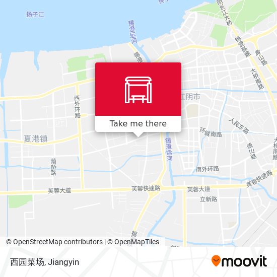 西园菜场 map