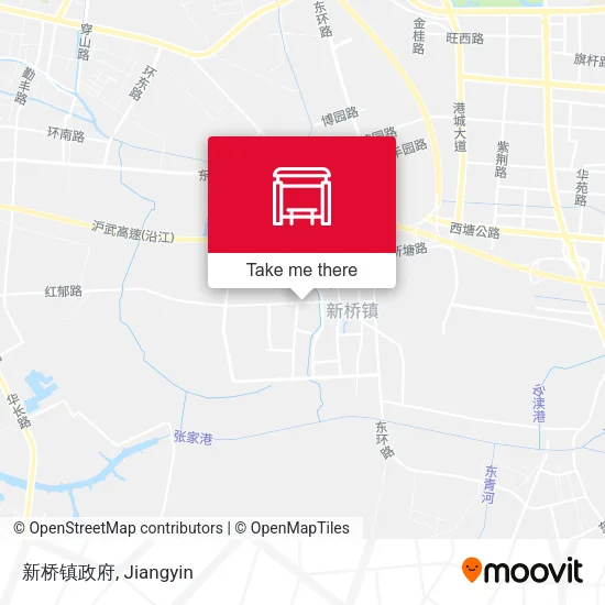 新桥镇政府 map