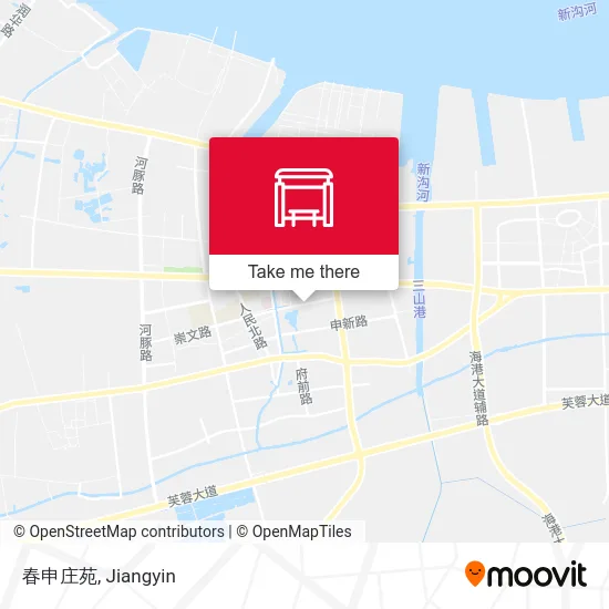 春申庄苑 map