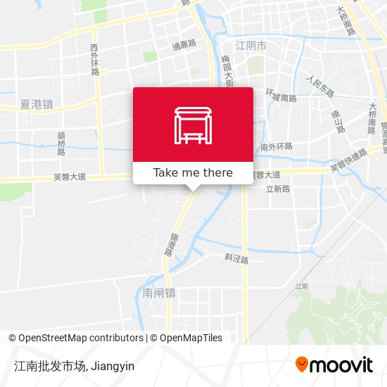 江南批发市场 map