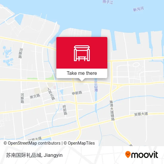 苏南国际礼品城 map