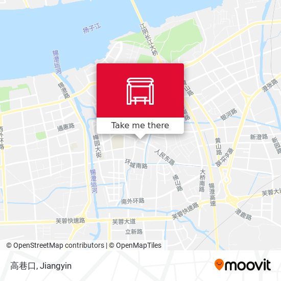 高巷口 map