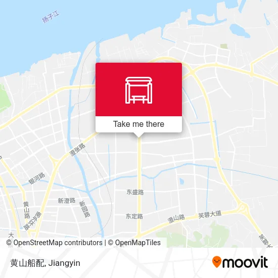 黄山船配 map