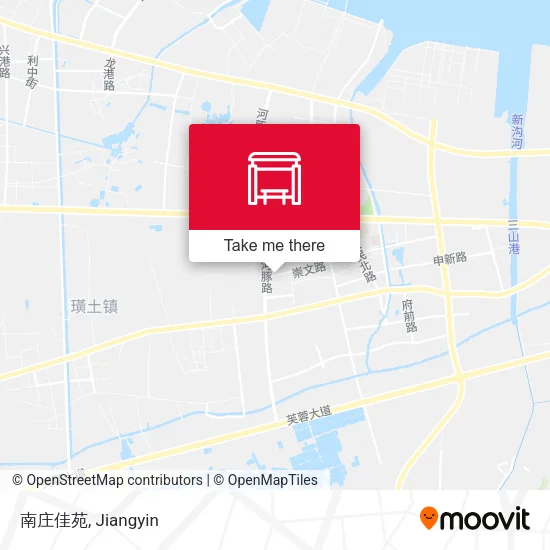 南庄佳苑 map