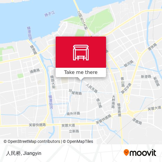 人民桥 map