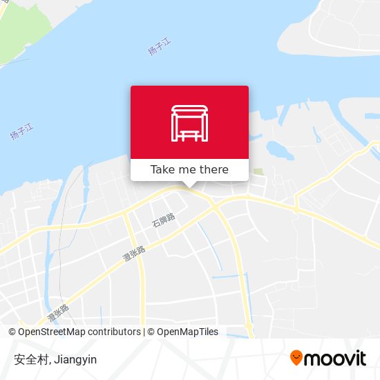 安全村 map