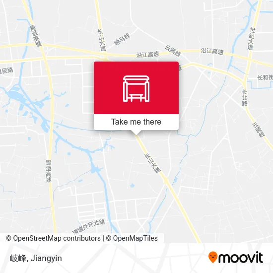 岐峰 map