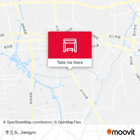 李元头 map