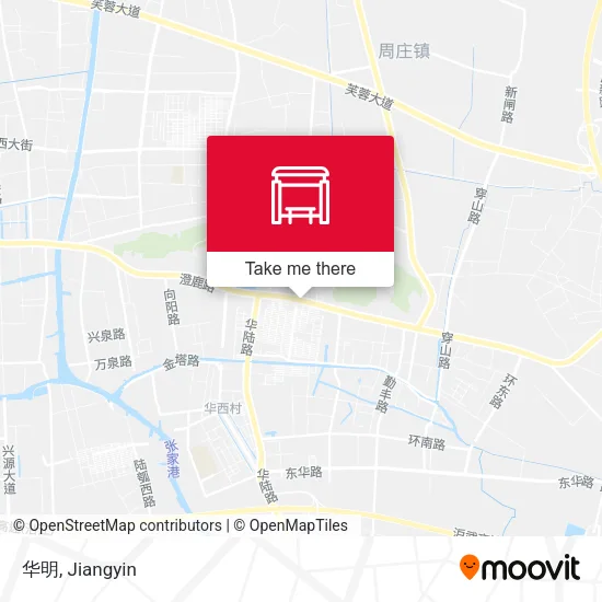 华明 map