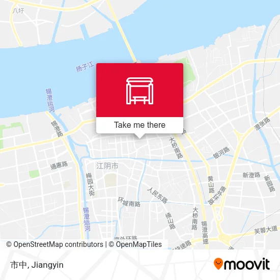 市中 map