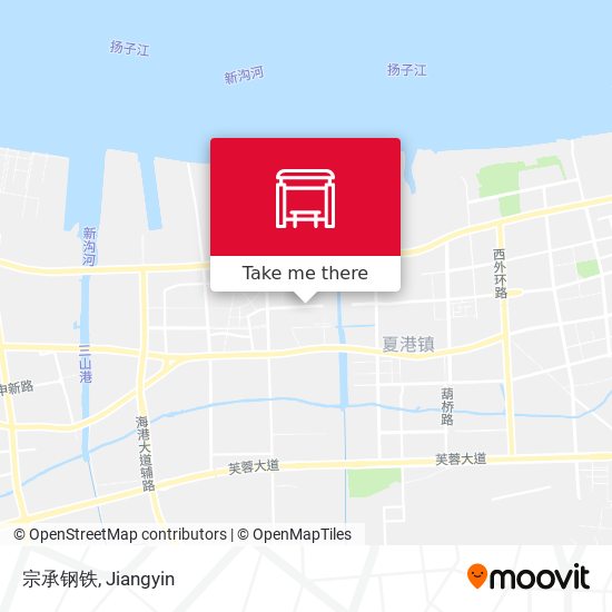 宗承钢铁 map