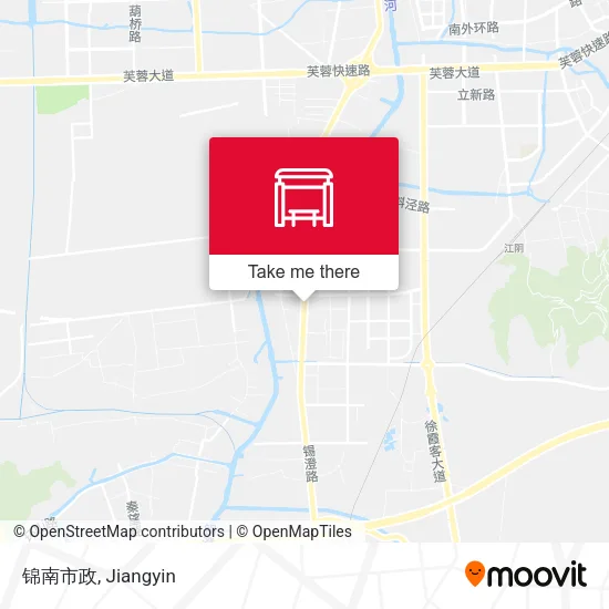 锦南市政 map