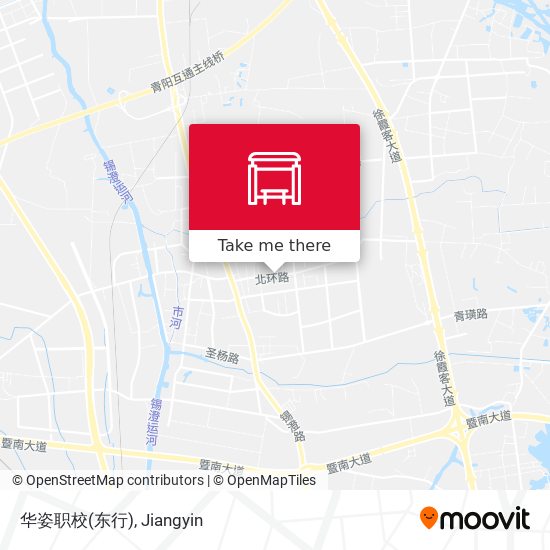 华姿职校(东行) map