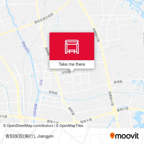 青阳医院(南行) map