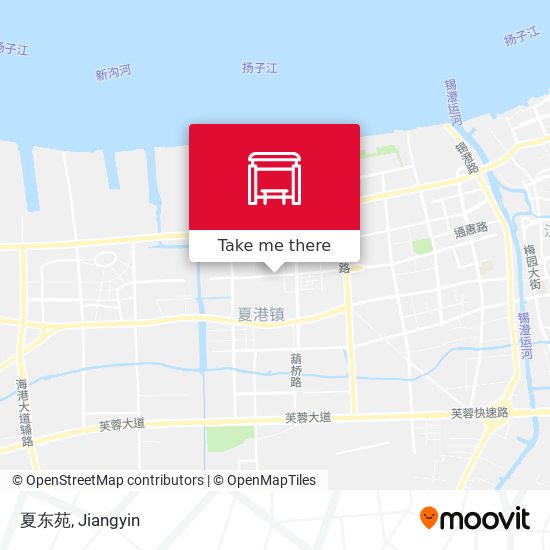 夏东苑 map