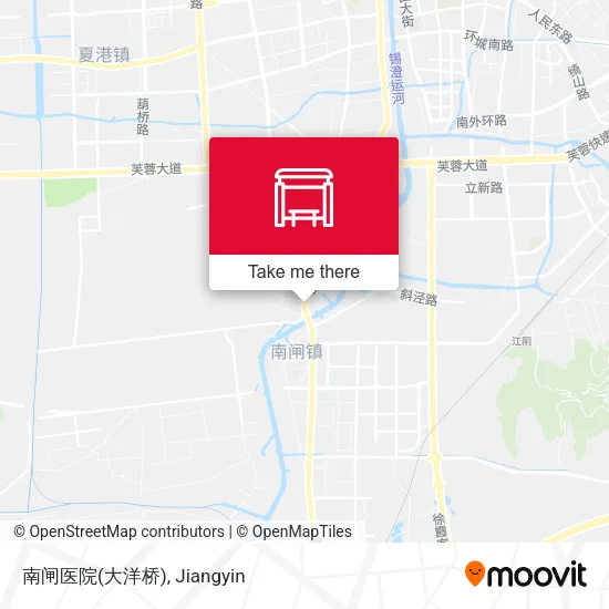 南闸医院(大洋桥) map