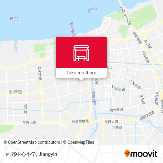 西郊中心小学 map