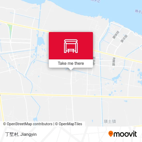 丁墅村 map