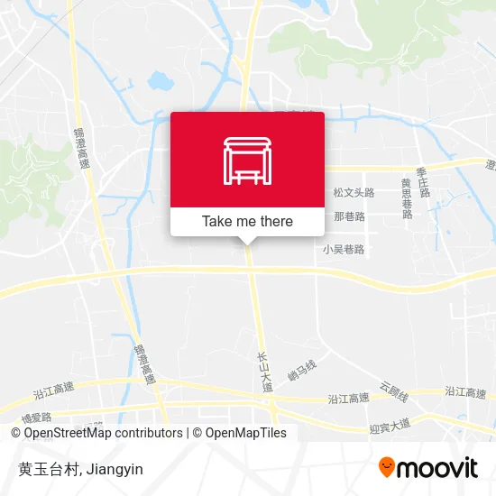 黄玉台村 map