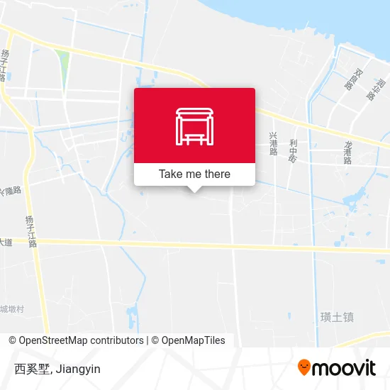西奚墅 map