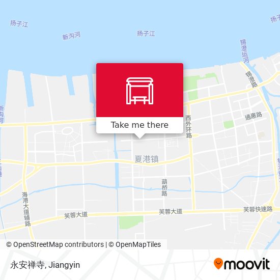 永安禅寺 map