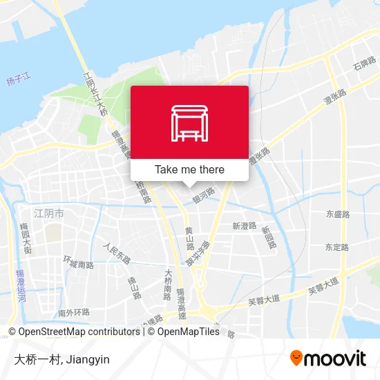 大桥一村 map