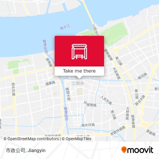 市政公司 map