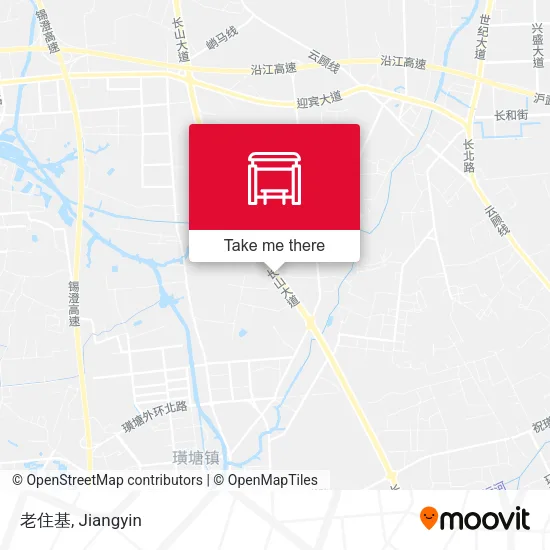 老住基 map
