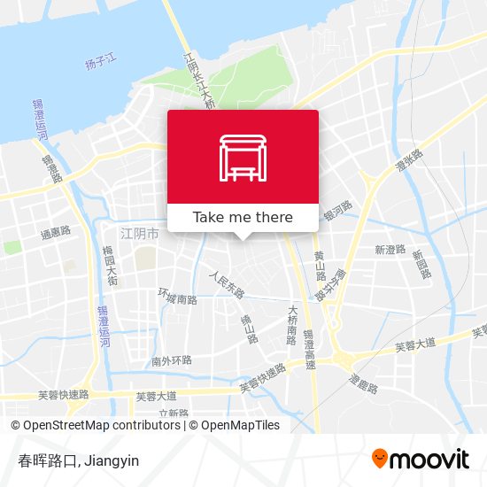 春晖路口 map