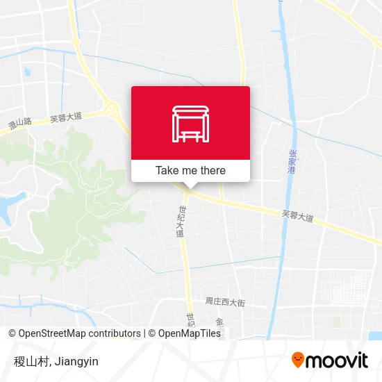 稷山村 map