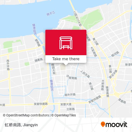 虹桥南路 map