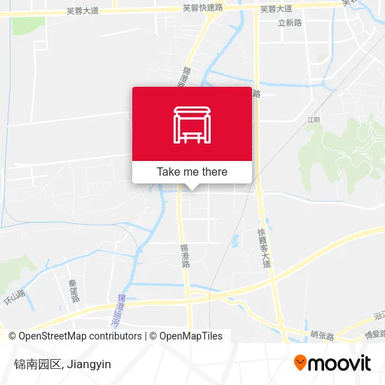 锦南园区 map