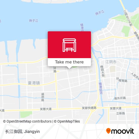 长江御园 map