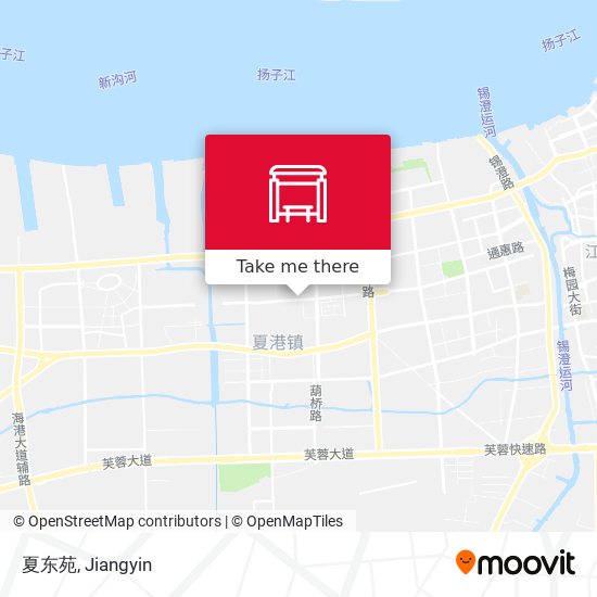 夏东苑 map