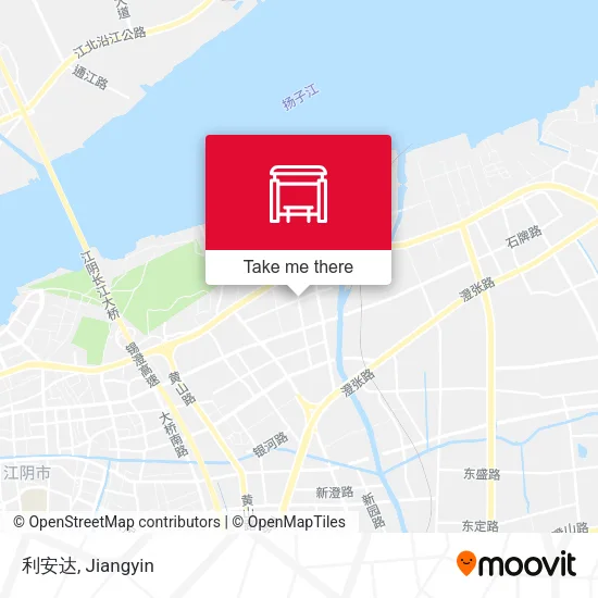 利安达 map