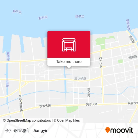 长江钢管总部 map