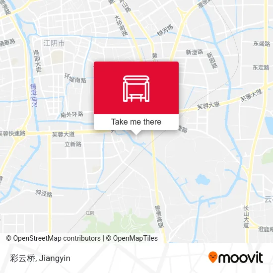 彩云桥 map
