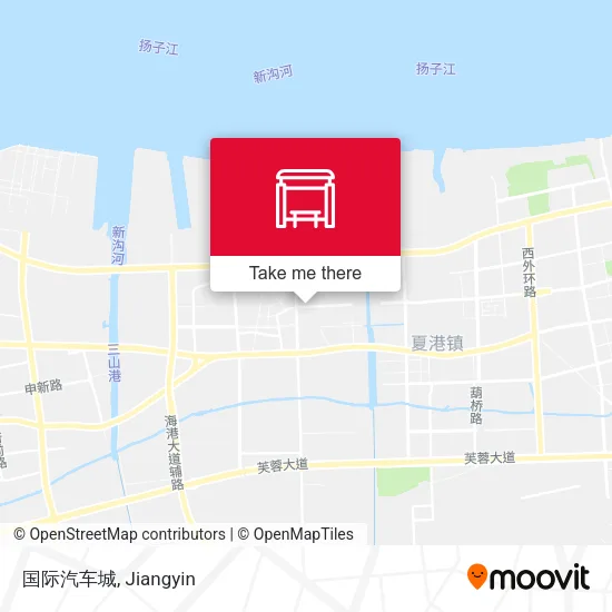 国际汽车城 map