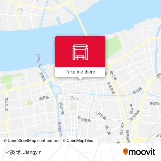 档案馆 map