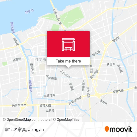 家宝名家具 map