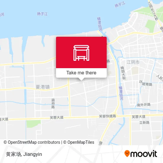 黄家场 map