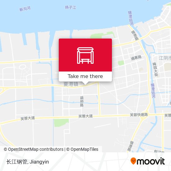长江钢管 map