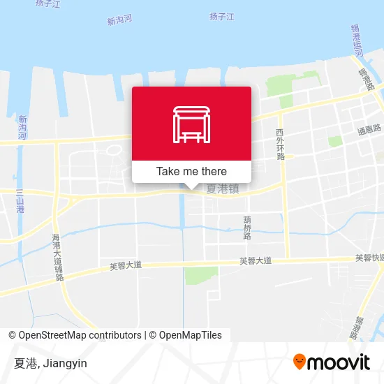 夏港 map