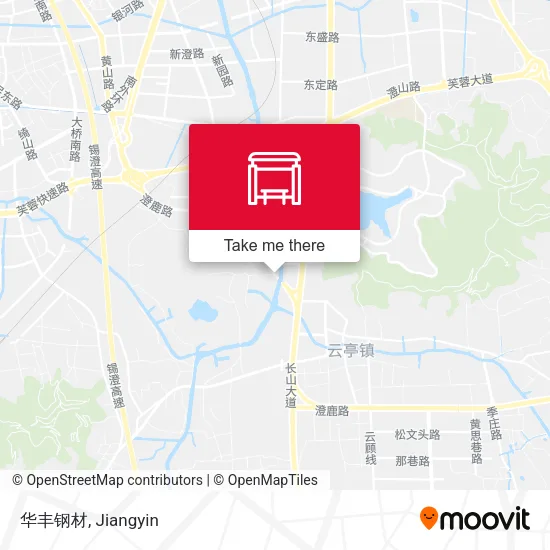 华丰钢材 map