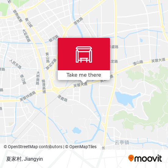 夏家村 map