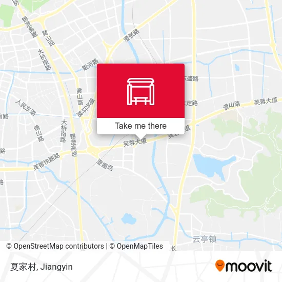 夏家村 map