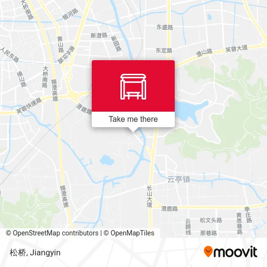 松桥 map