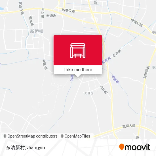 东清新村 map